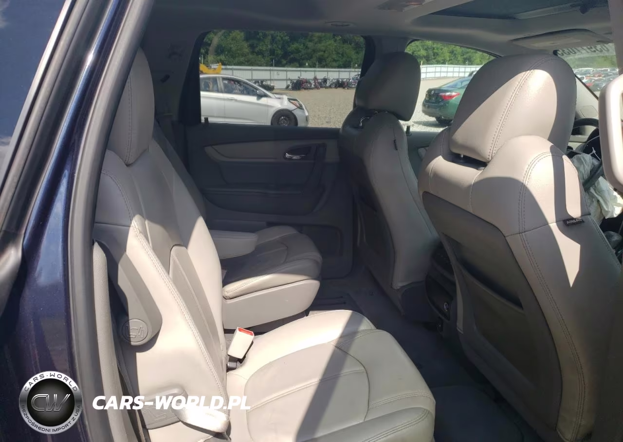 2017 Chevrolet Traverse Lt VIN:1GNKVHKD4HJ131597 - 11