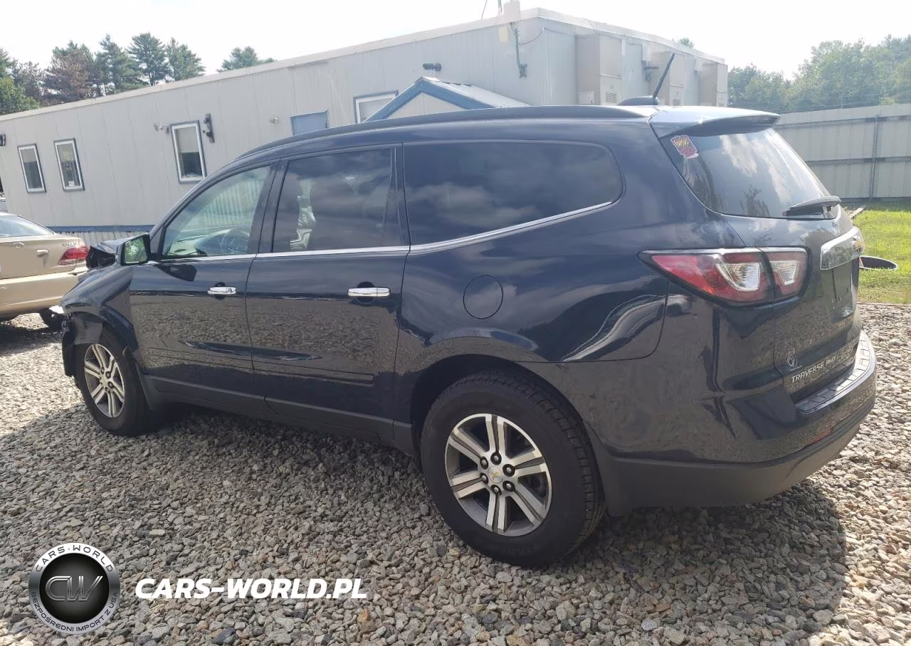 2017 Chevrolet Traverse Lt VIN:1GNKVHKD4HJ131597 - 2