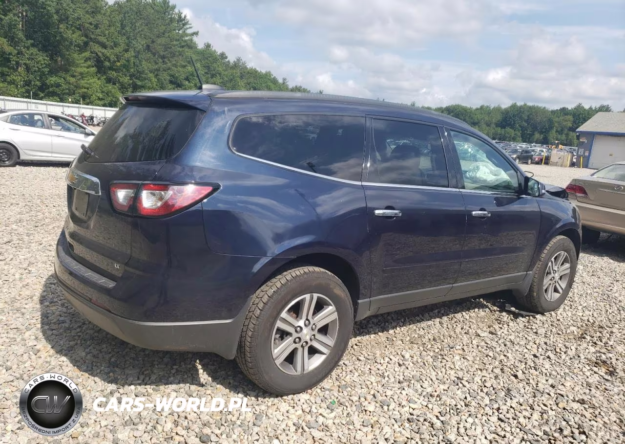 2017 Chevrolet Traverse Lt VIN:1GNKVHKD4HJ131597 - 3