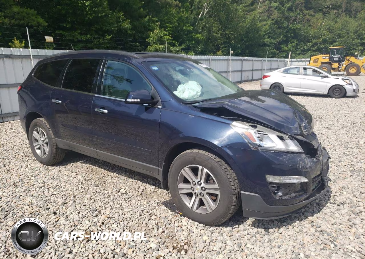 2017 Chevrolet Traverse Lt VIN:1GNKVHKD4HJ131597 - 4