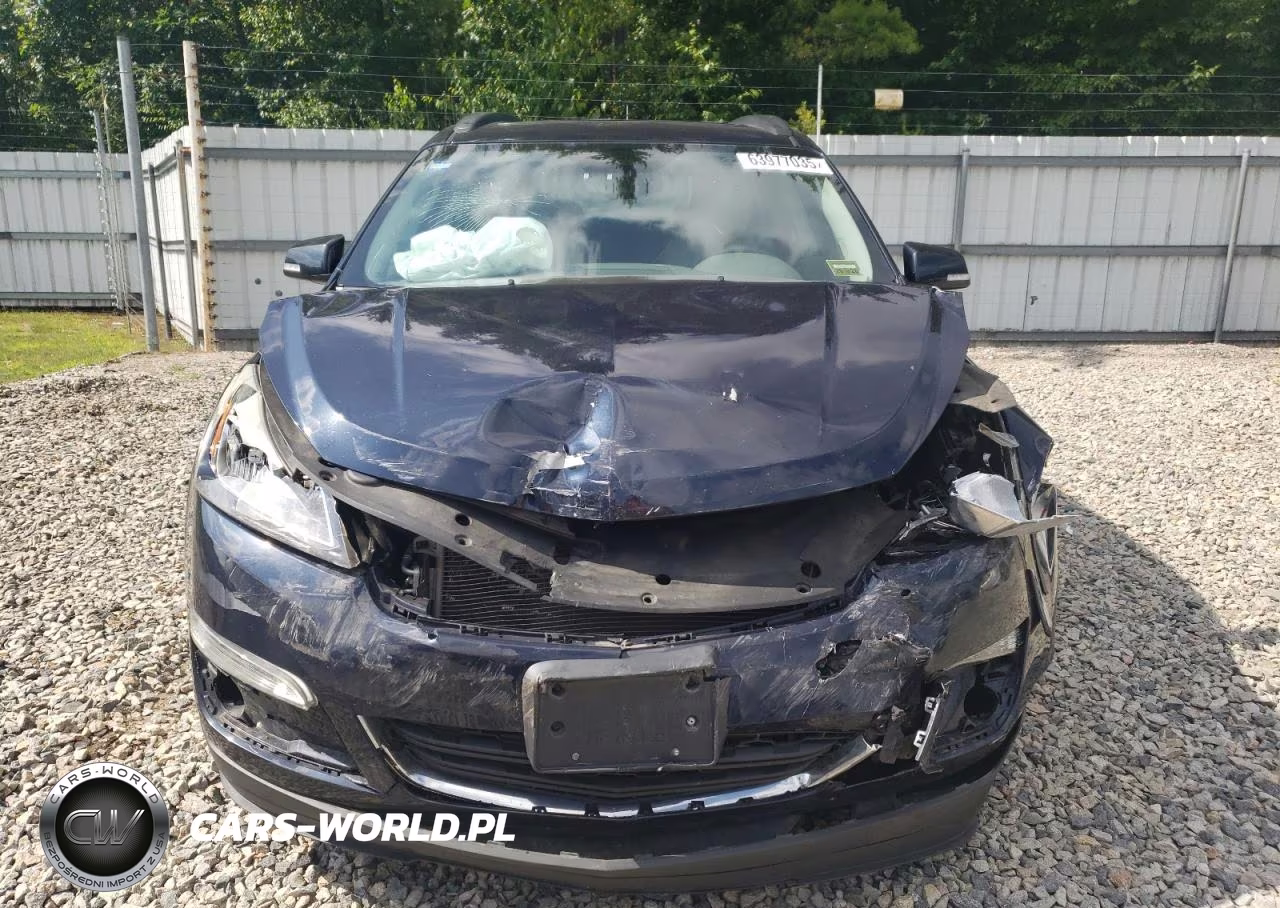 2017 Chevrolet Traverse Lt VIN:1GNKVHKD4HJ131597 - 5