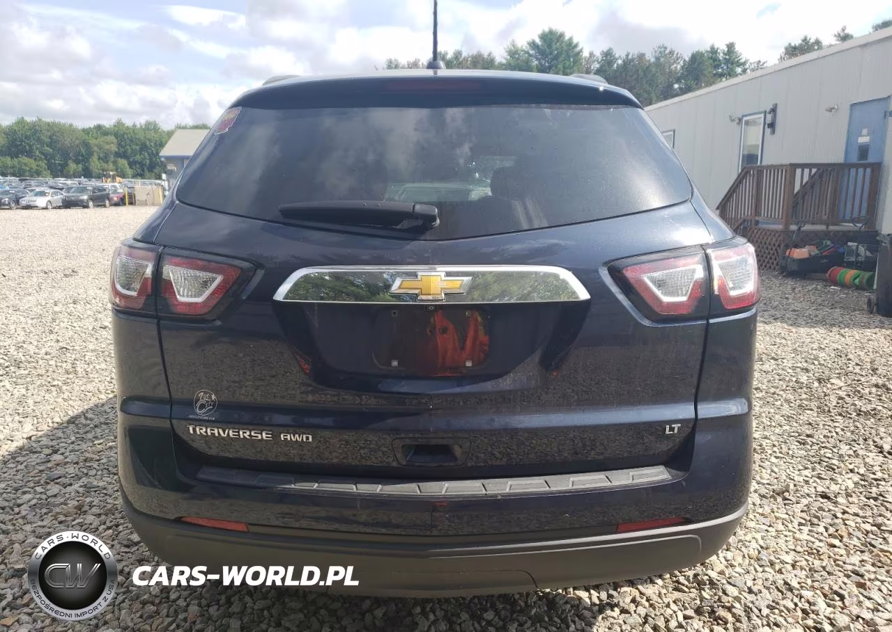 2017 Chevrolet Traverse Lt VIN:1GNKVHKD4HJ131597 - 6