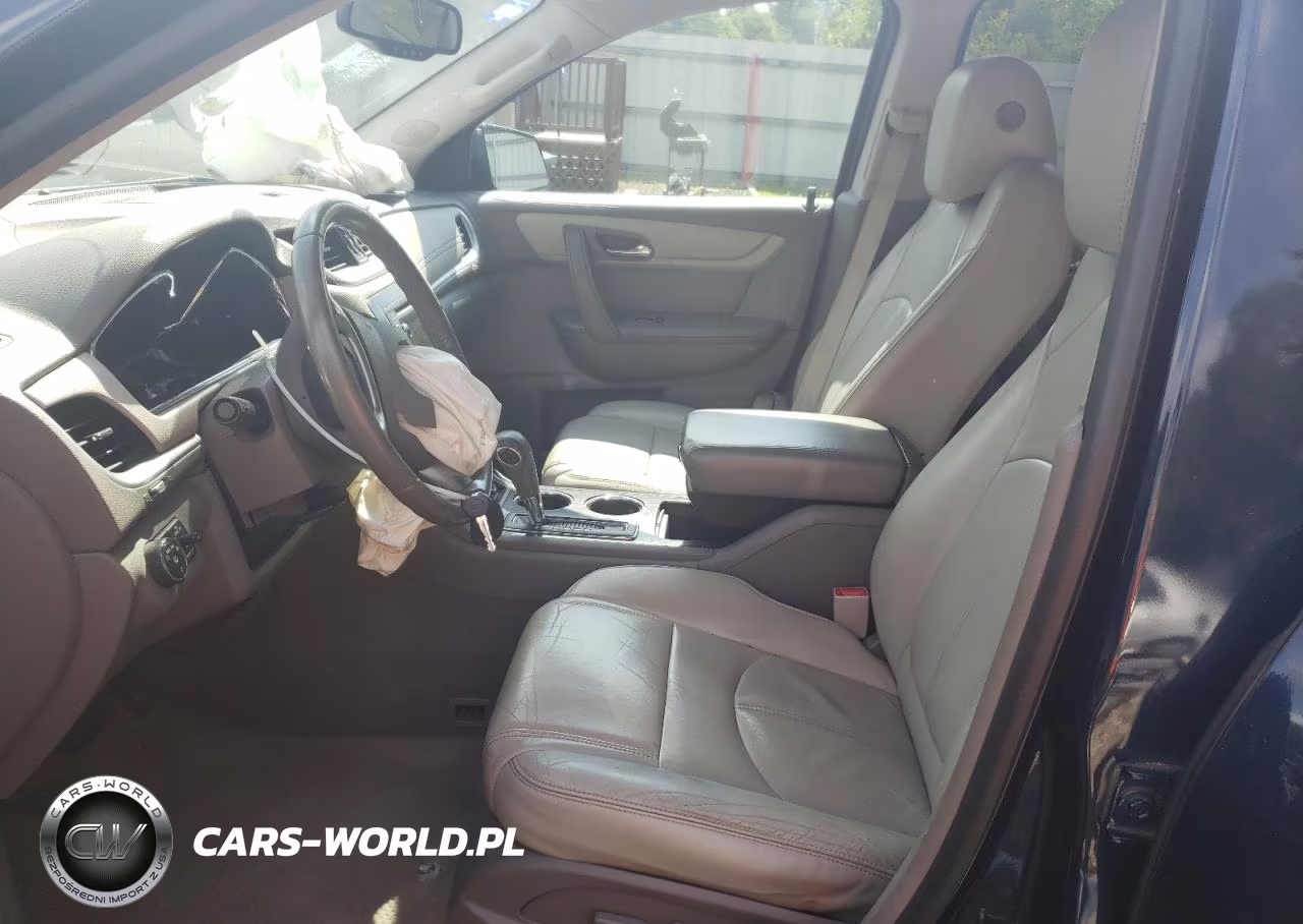 2017 Chevrolet Traverse Lt VIN:1GNKVHKD4HJ131597 - 7