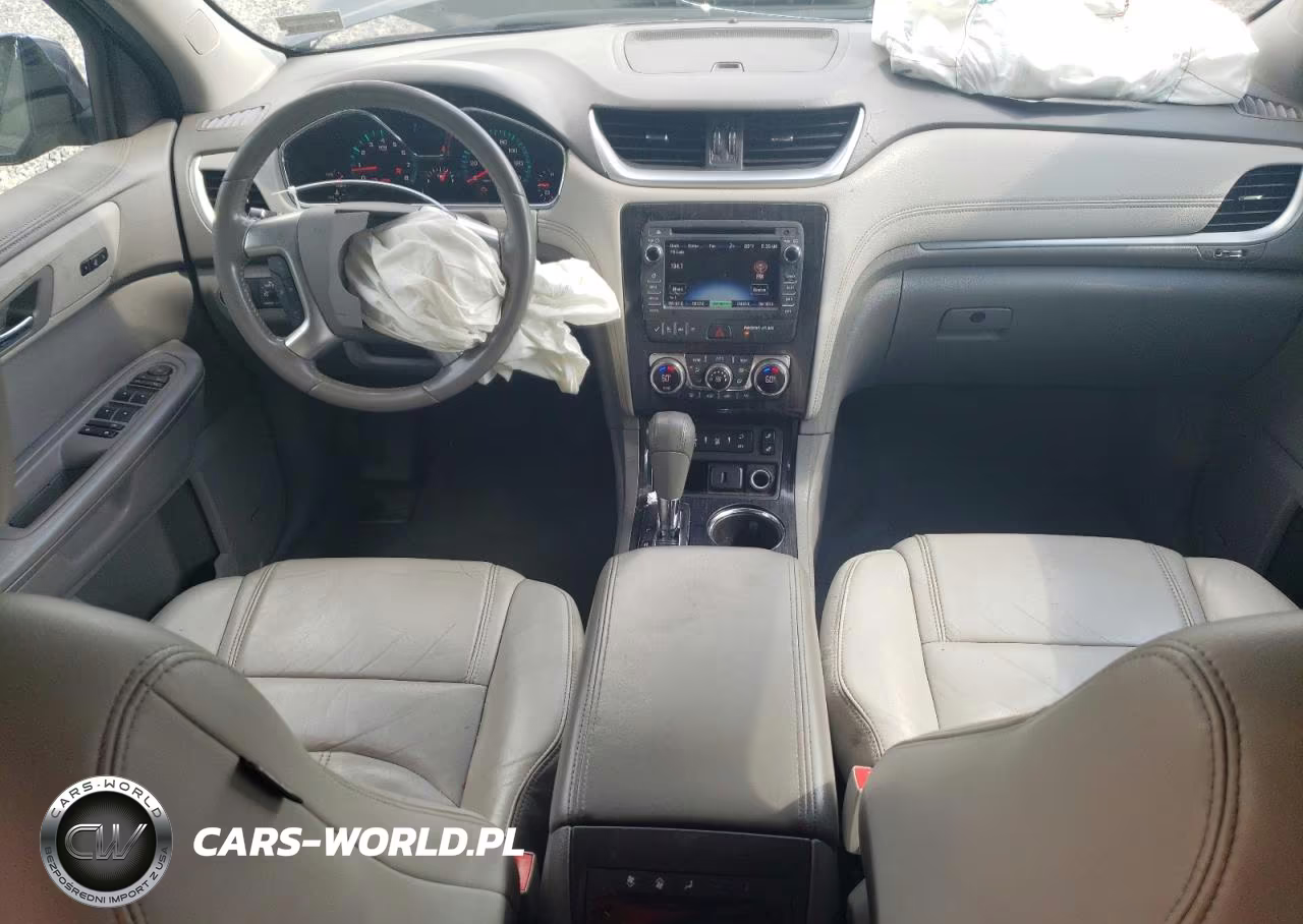 2017 Chevrolet Traverse Lt VIN:1GNKVHKD4HJ131597 - 8
