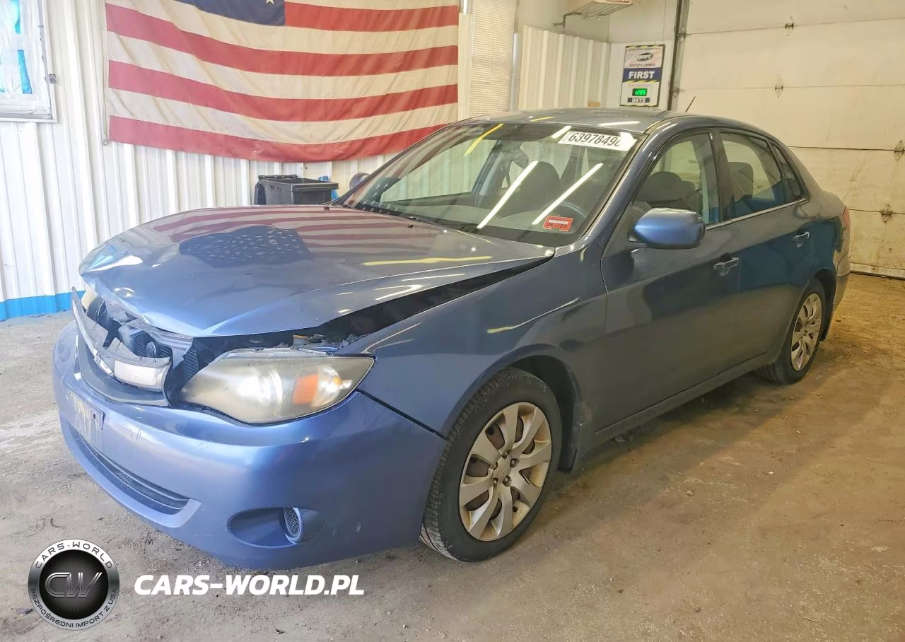 2011 Subaru Impreza 2.5I
