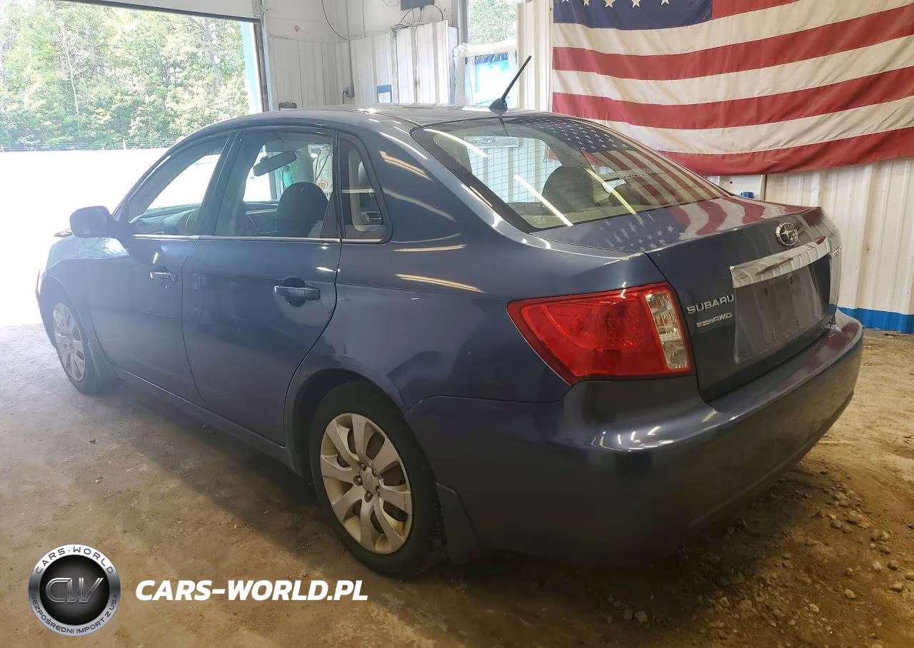 2011 Subaru Impreza 2.5I VIN:JF1GE6A60BH517962 - 2