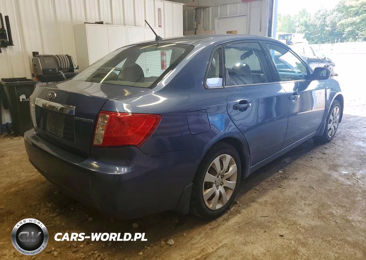 2011 Subaru Impreza 2.5I VIN:JF1GE6A60BH517962 - 3