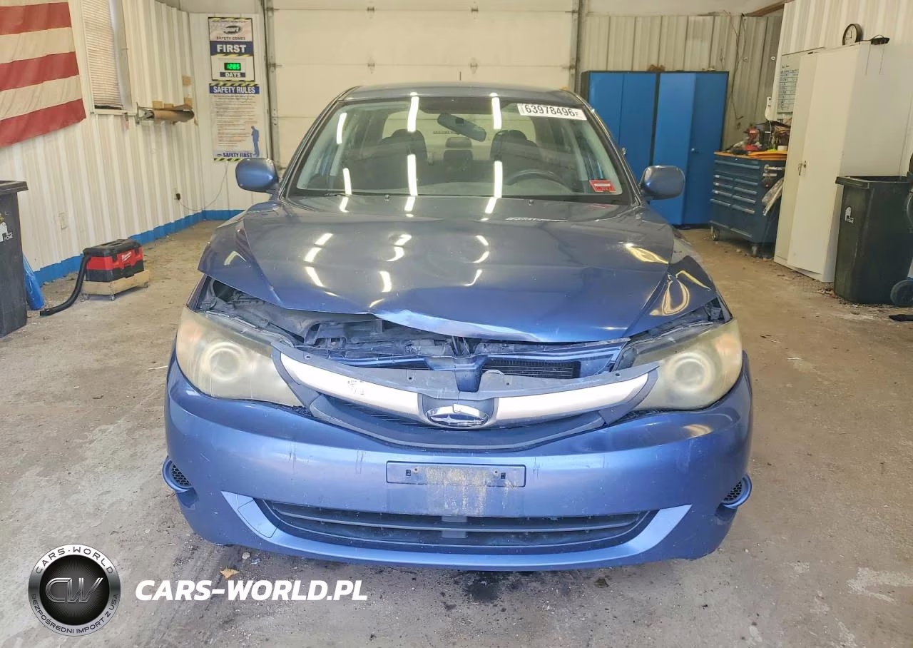 2011 Subaru Impreza 2.5I VIN:JF1GE6A60BH517962 - 5