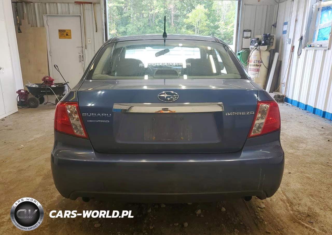 2011 Subaru Impreza 2.5I VIN:JF1GE6A60BH517962 - 6