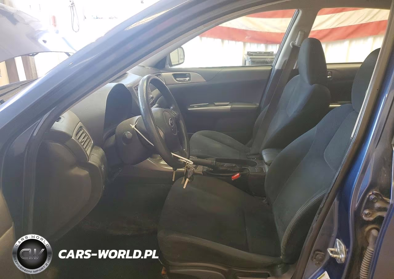2011 Subaru Impreza 2.5I VIN:JF1GE6A60BH517962 - 7
