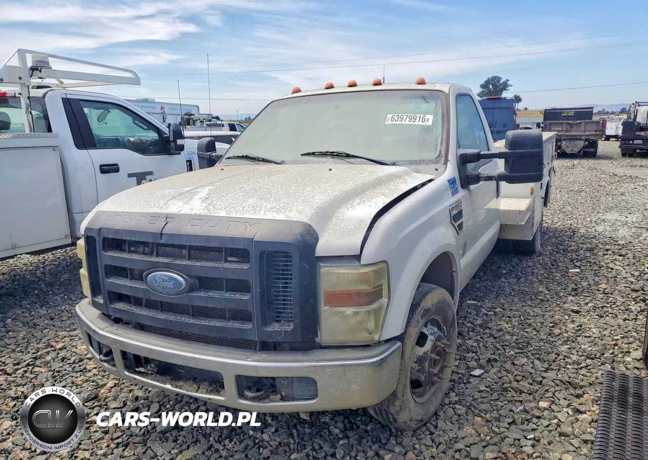 2008 Ford F350 Super Duty