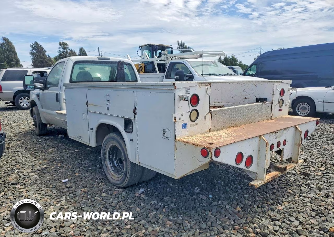 2008 Ford F350 Super Duty VIN:1FDWF36528EA80148 - 2
