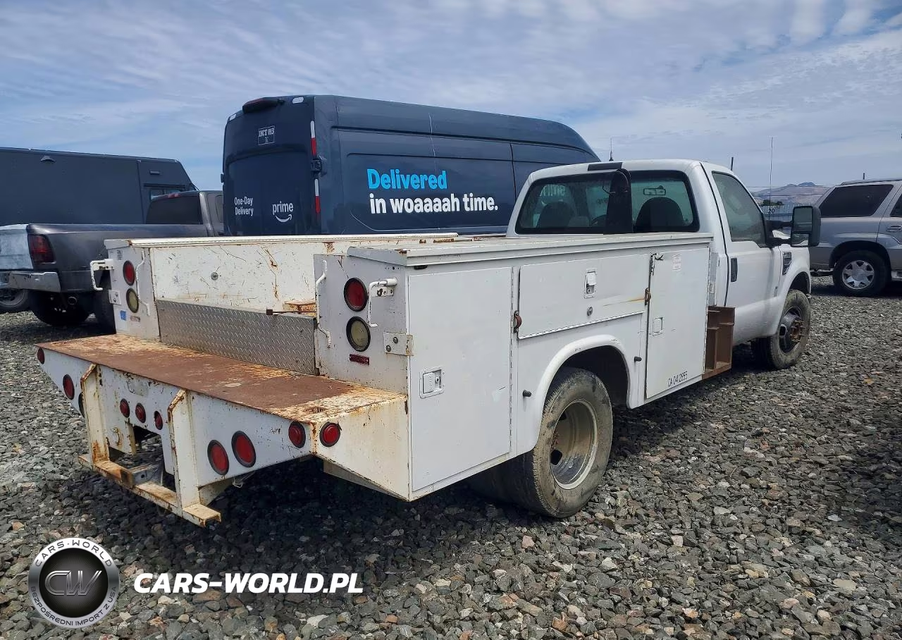 2008 Ford F350 Super Duty VIN:1FDWF36528EA80148 - 3
