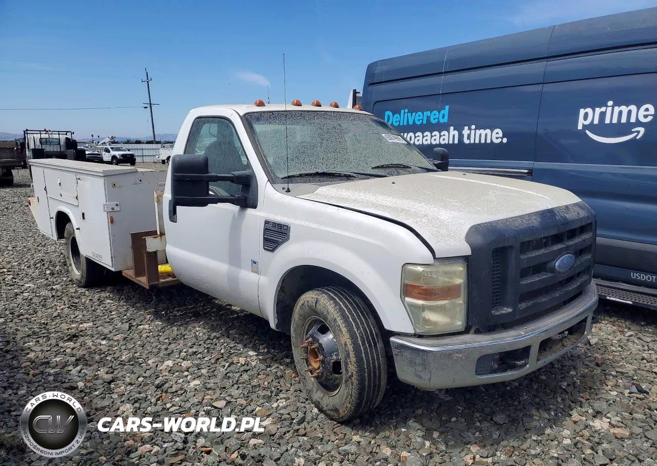2008 Ford F350 Super Duty VIN:1FDWF36528EA80148 - 4