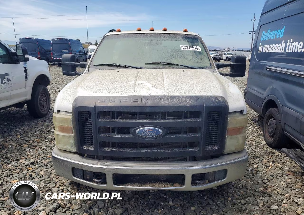 2008 Ford F350 Super Duty VIN:1FDWF36528EA80148 - 5