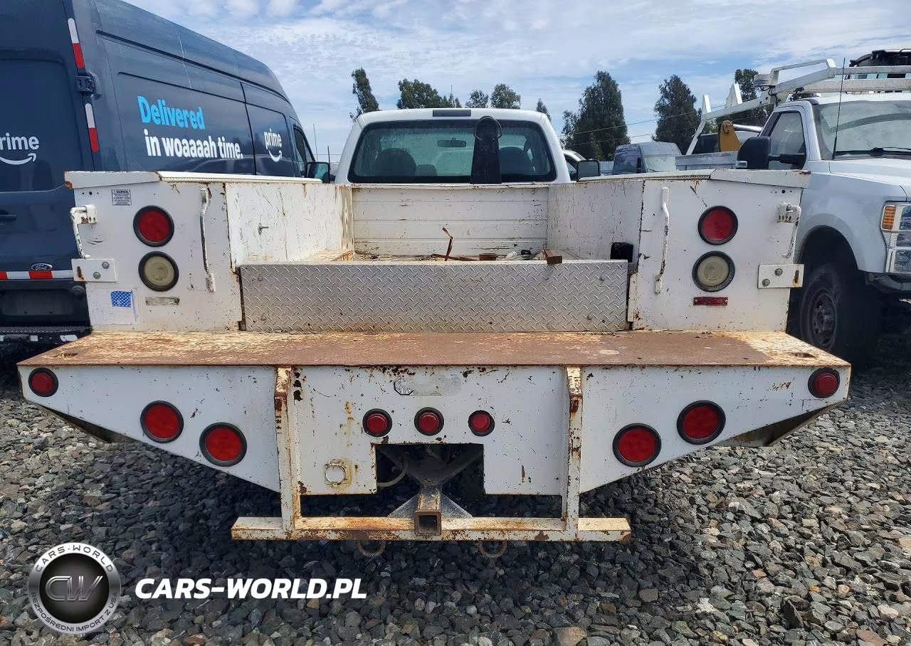 2008 Ford F350 Super Duty VIN:1FDWF36528EA80148 - 6