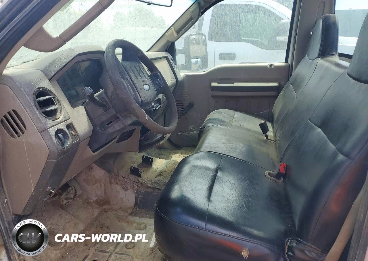 2008 Ford F350 Super Duty VIN:1FDWF36528EA80148 - 7