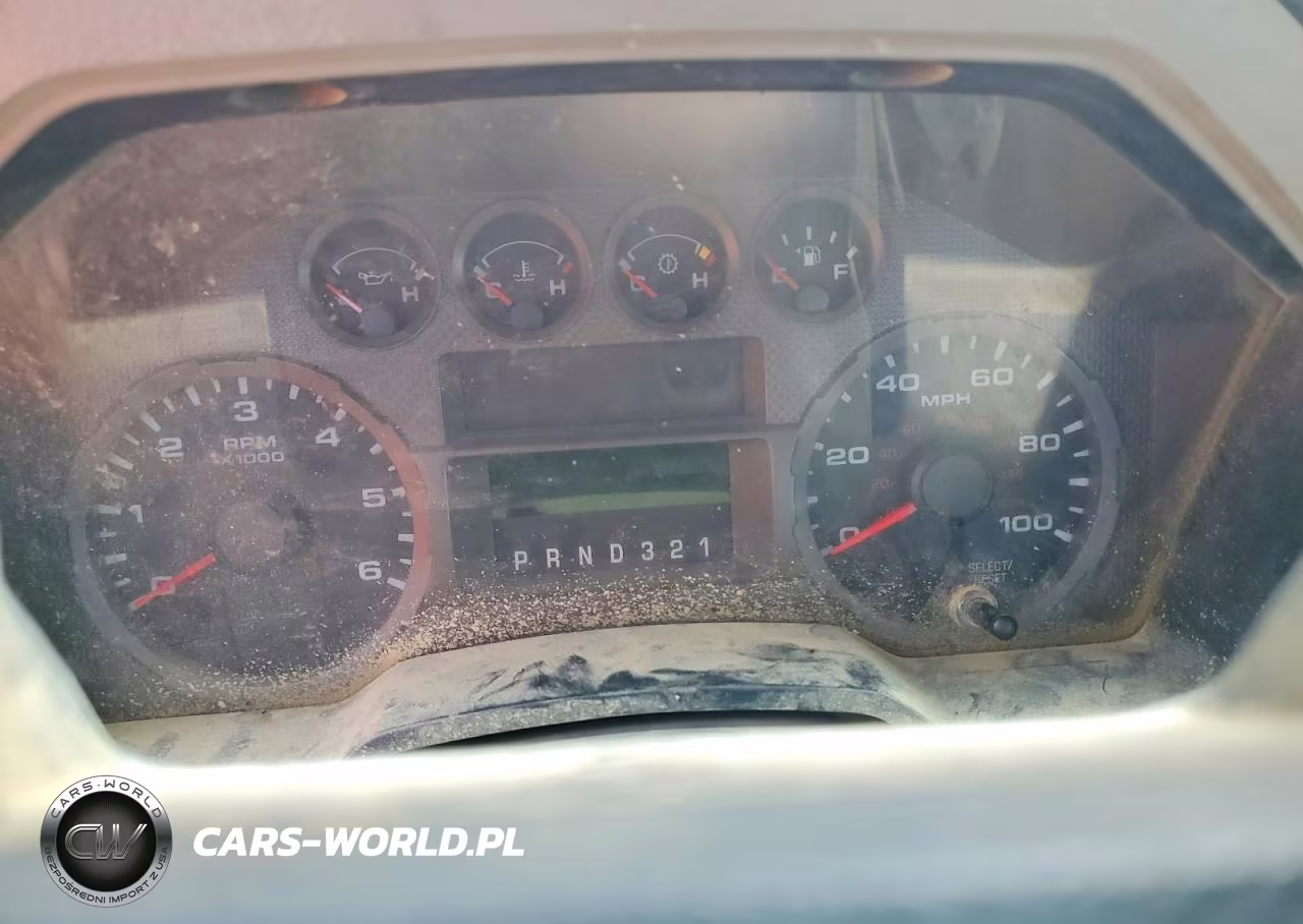 2008 Ford F350 Super Duty VIN:1FDWF36528EA80148 - 9