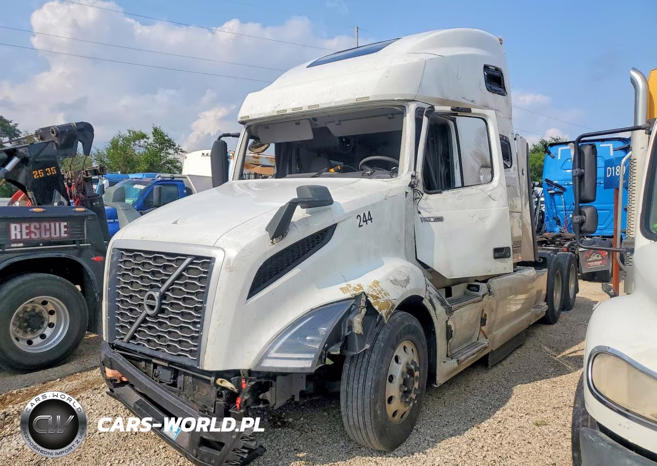 2020 Volvo Vnl Semi Truck
