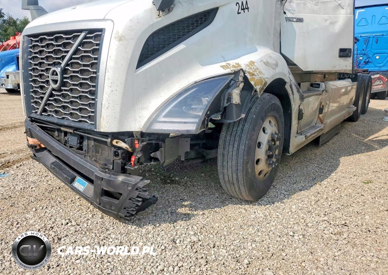 2020 Volvo Vnl Semi Truck VIN:4V4NC9EH4LN229244 - 14