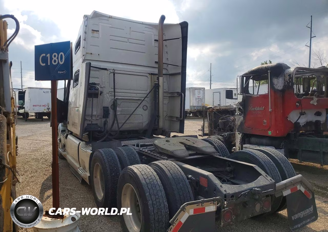 2020 Volvo Vnl Semi Truck VIN:4V4NC9EH4LN229244 - 2
