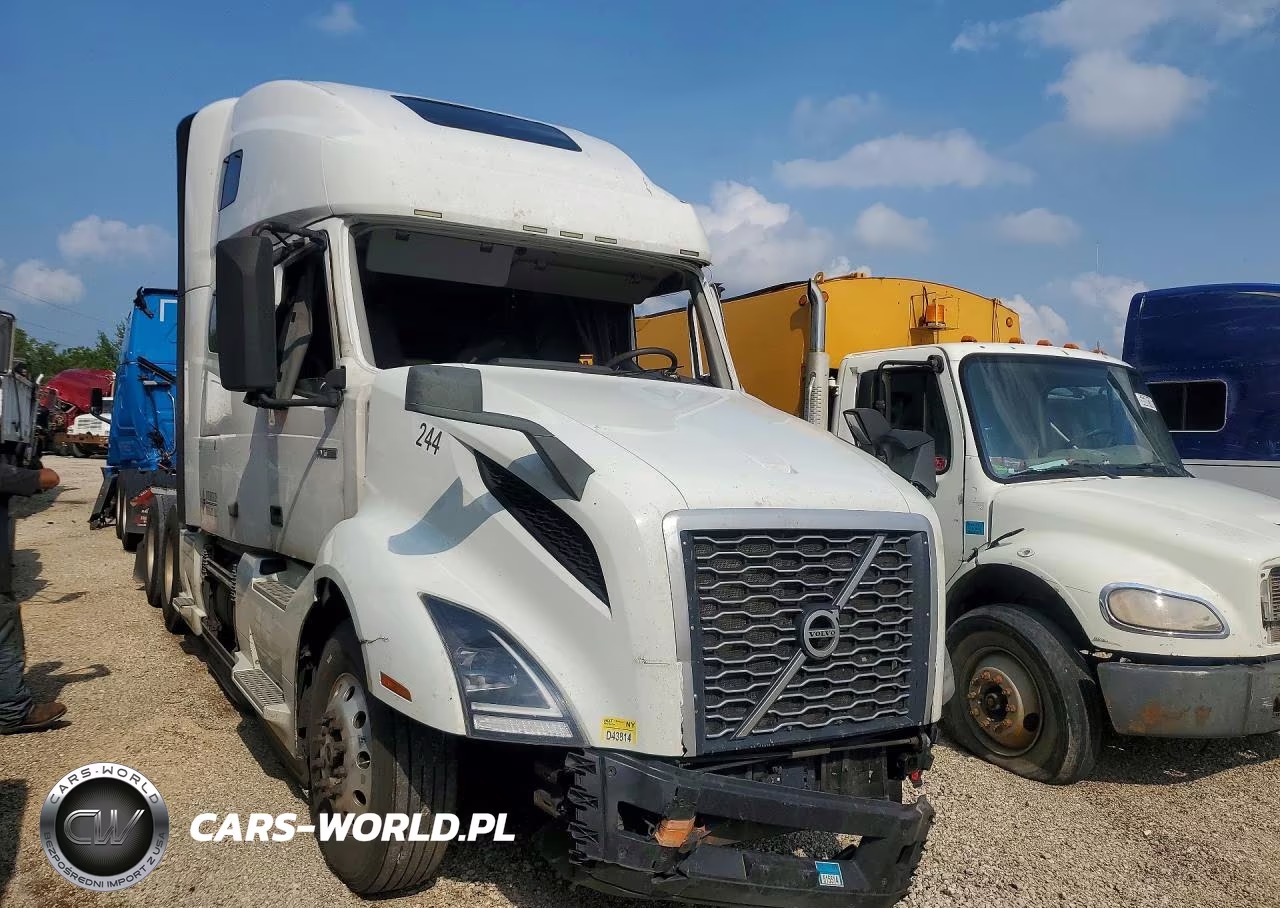 2020 Volvo Vnl Semi Truck VIN:4V4NC9EH4LN229244 - 4