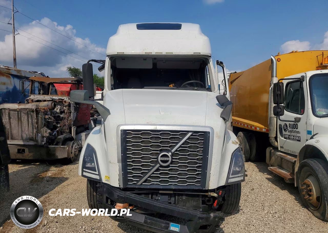 2020 Volvo Vnl Semi Truck VIN:4V4NC9EH4LN229244 - 5