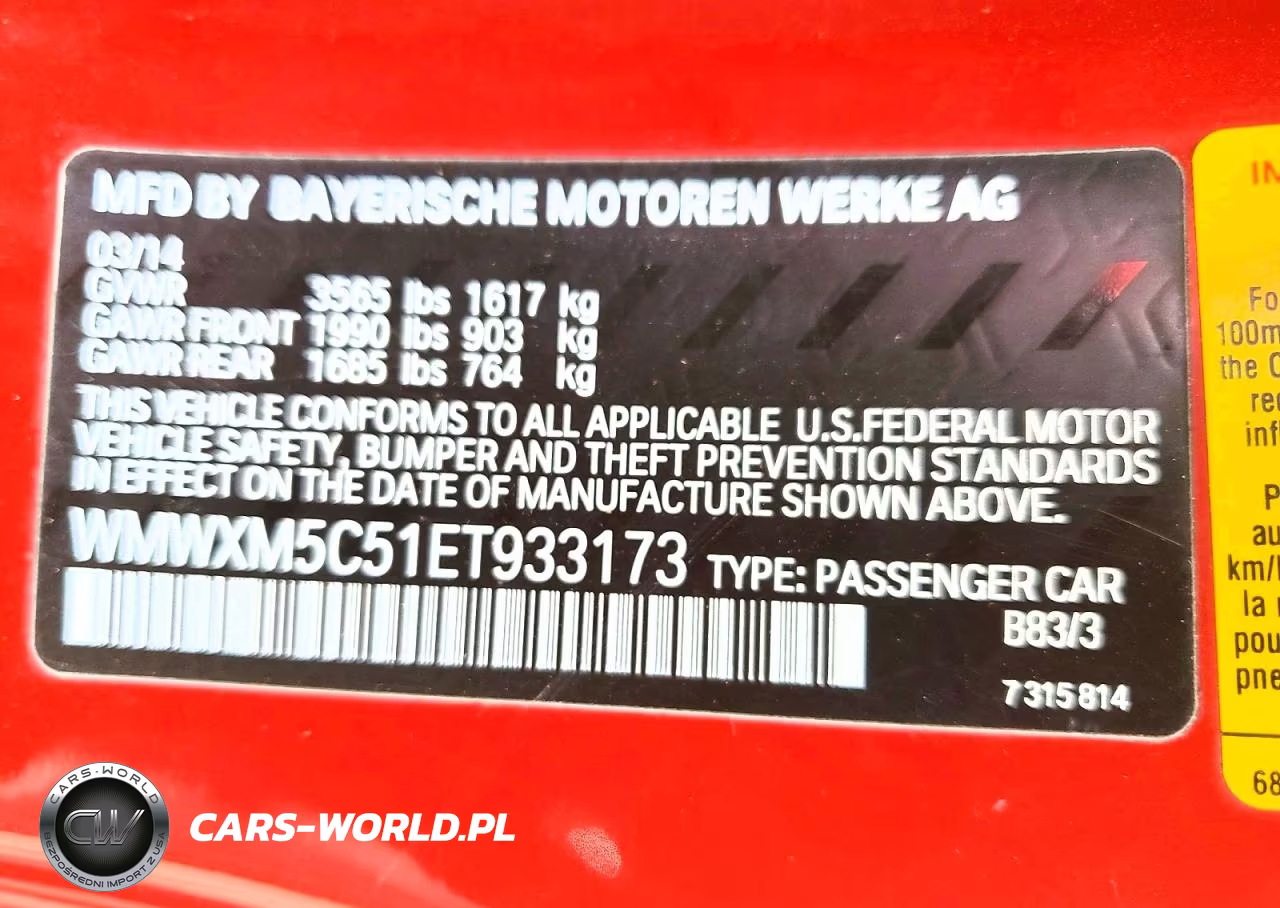 2014 Mini Cooper VIN:WMWXM5C51ET933173 - 13
