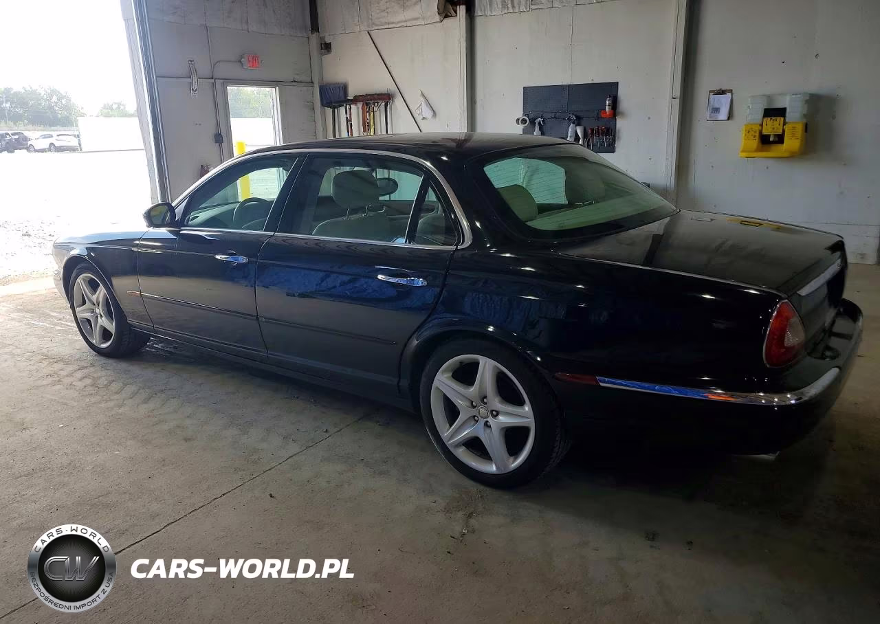 2005 Jaguar Xj8 L VIN:SAJWA79C65SG47323 - 2