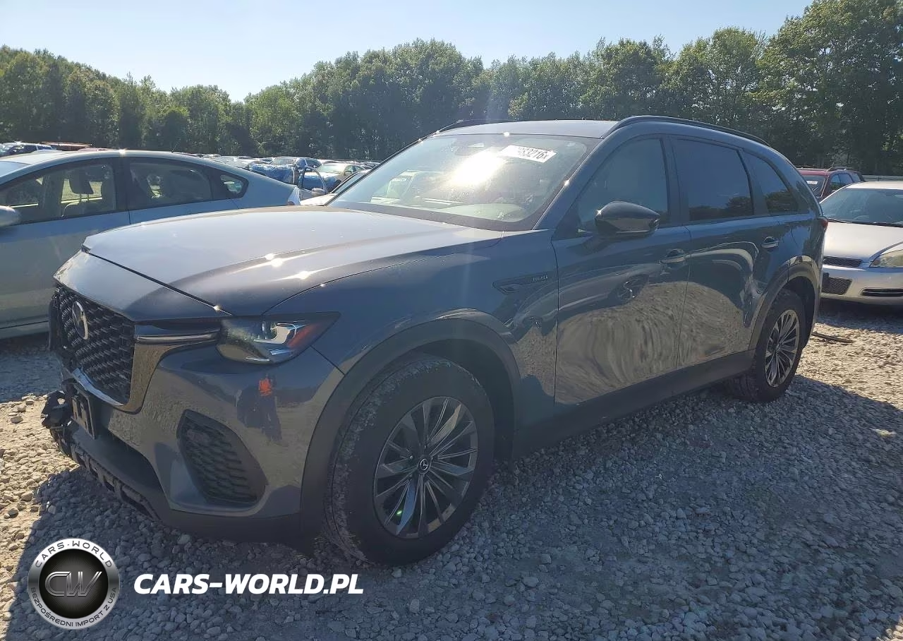 2025 Mazda Cx-70 Preferred VIN:JM3KJBHD6S1116042 - 1
