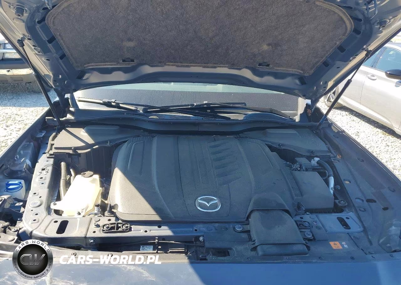 2025 Mazda Cx-70 Preferred VIN:JM3KJBHD6S1116042 - 12