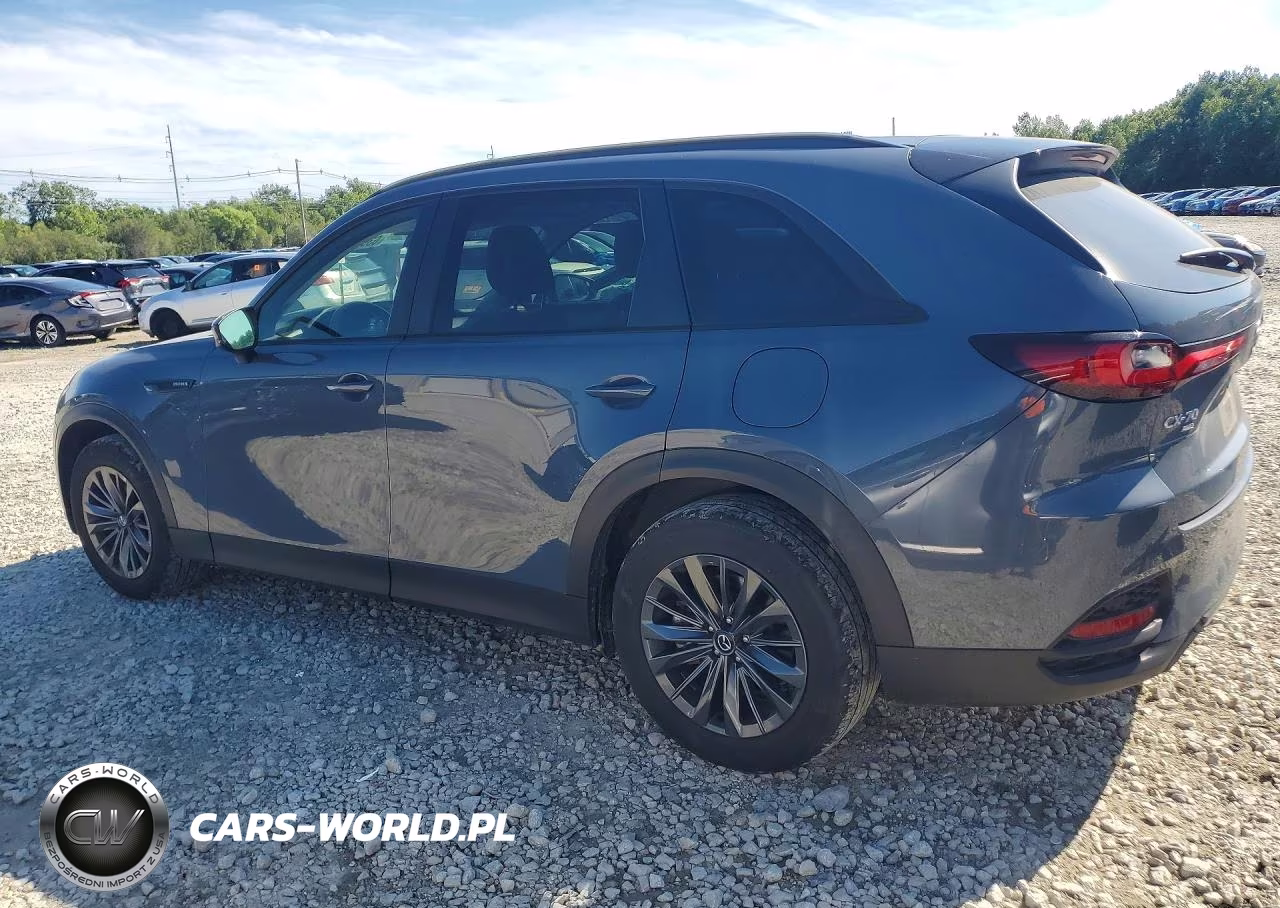 2025 Mazda Cx-70 Preferred VIN:JM3KJBHD6S1116042 - 2
