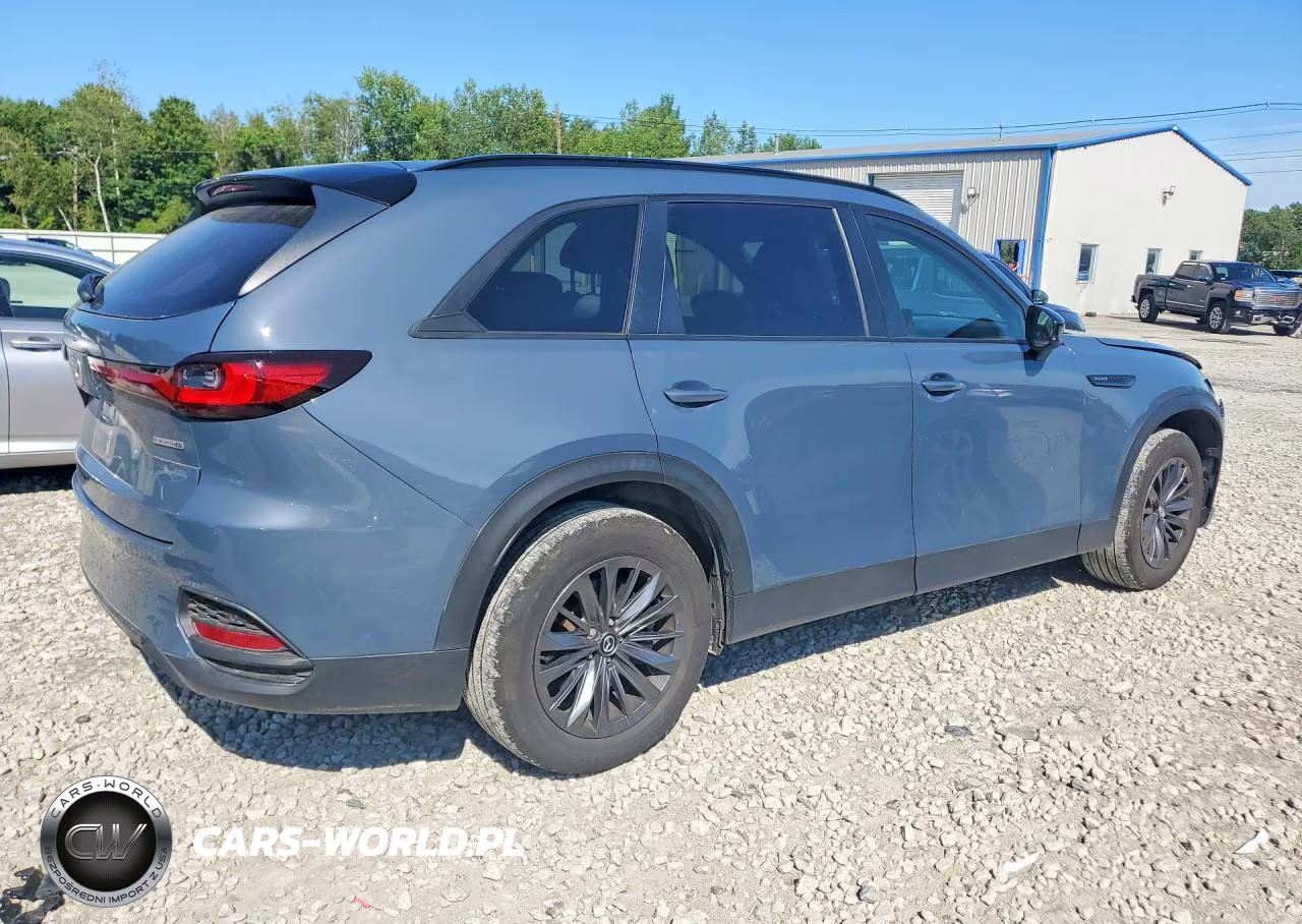 2025 Mazda Cx-70 Preferred VIN:JM3KJBHD6S1116042 - 3