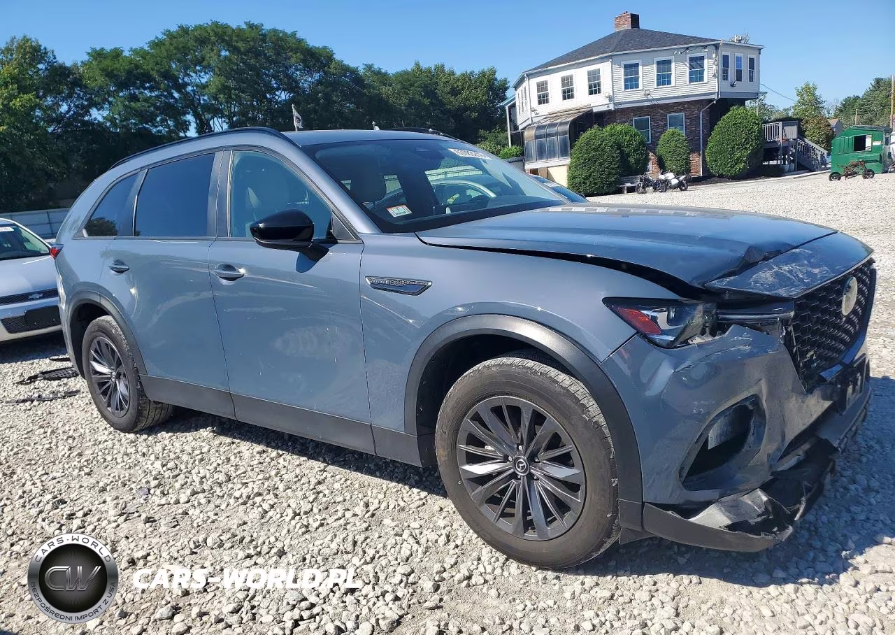 2025 Mazda Cx-70 Preferred VIN:JM3KJBHD6S1116042 - 4