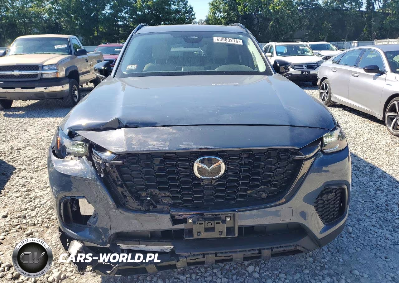 2025 Mazda Cx-70 Preferred VIN:JM3KJBHD6S1116042 - 5