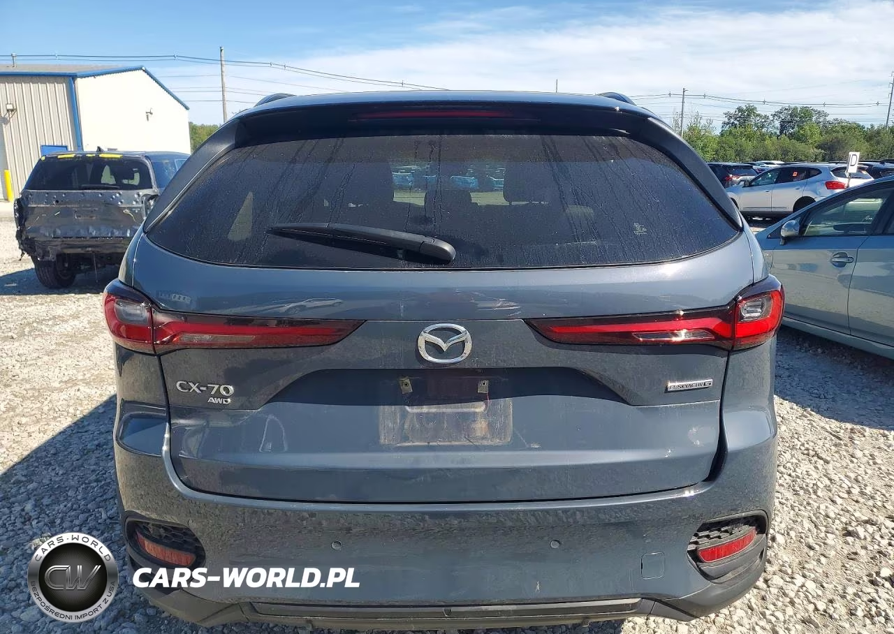 2025 Mazda Cx-70 Preferred VIN:JM3KJBHD6S1116042 - 6