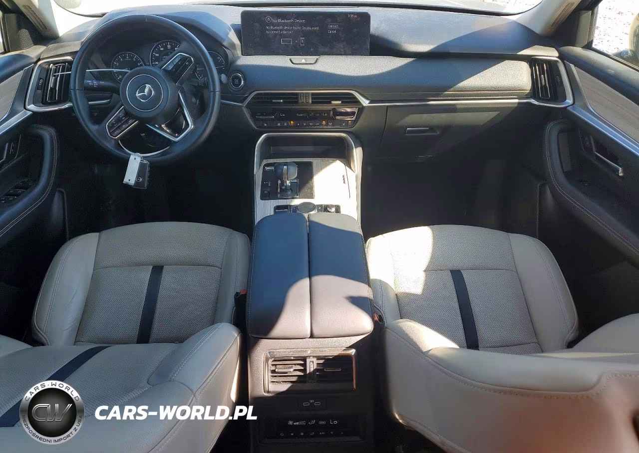 2025 Mazda Cx-70 Preferred VIN:JM3KJBHD6S1116042 - 8