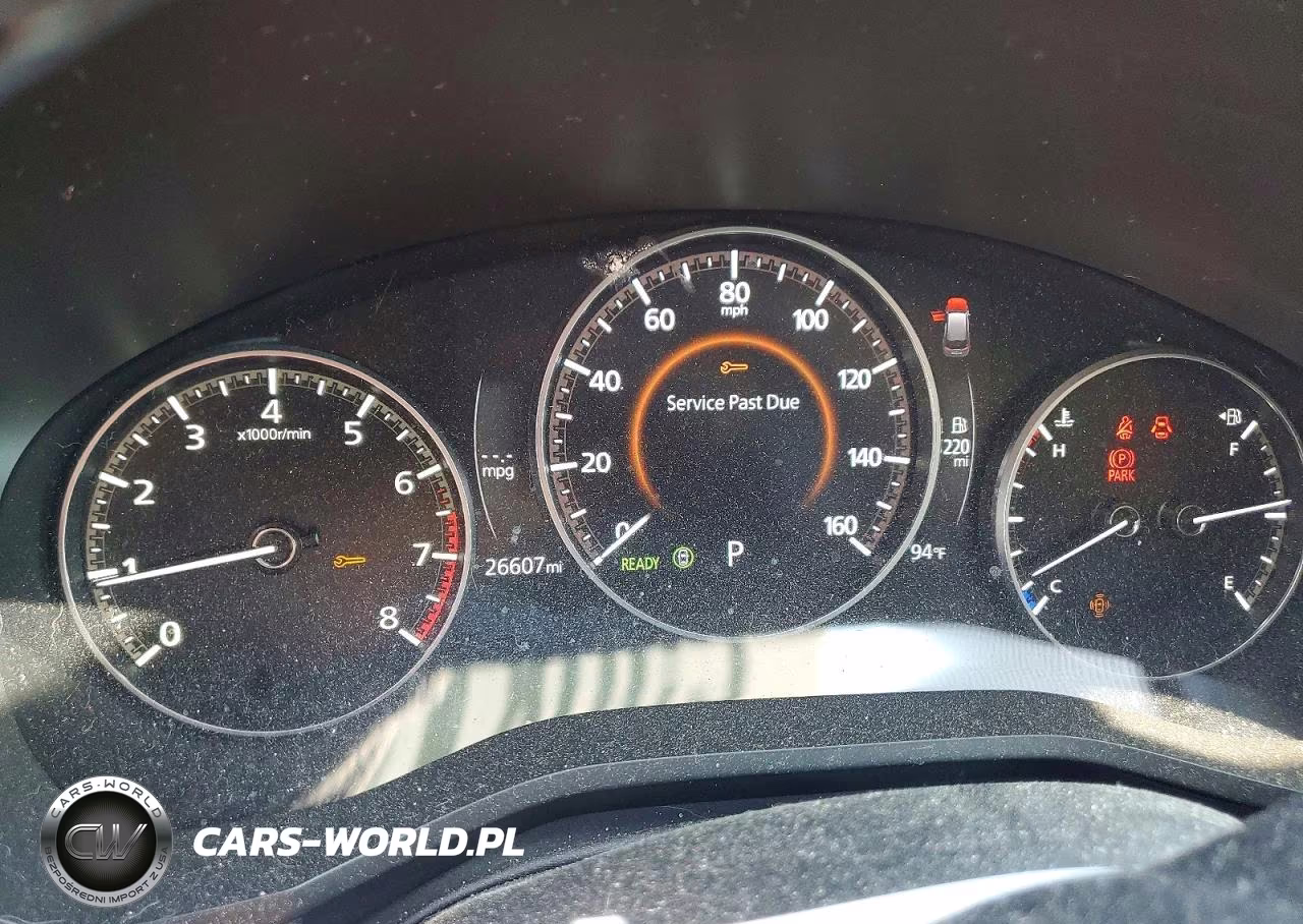2025 Mazda Cx-70 Preferred VIN:JM3KJBHD6S1116042 - 9