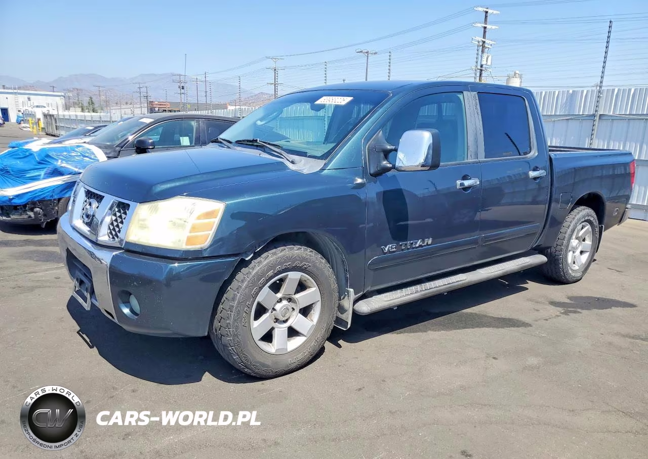 2005 Nissan Titan Xe