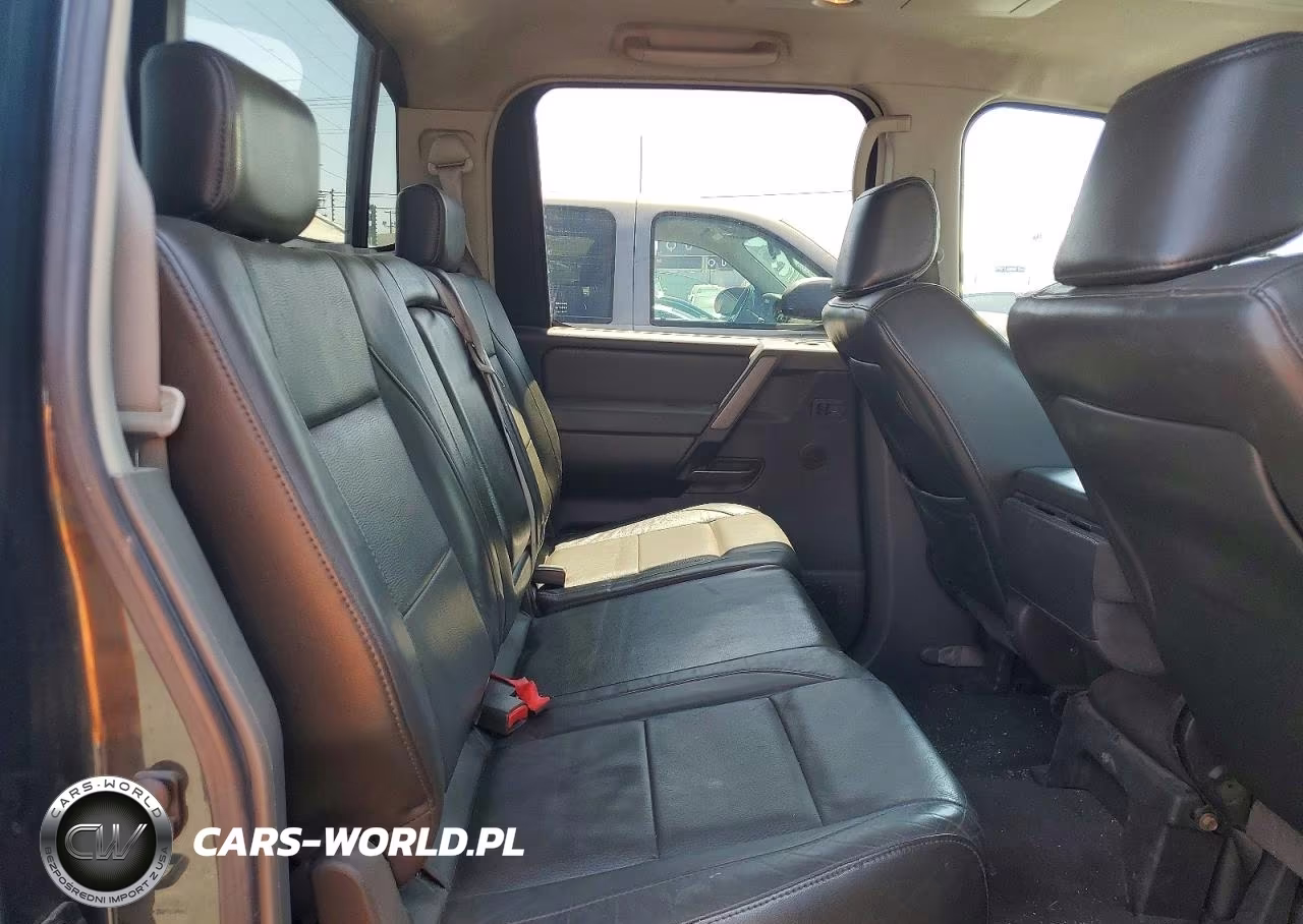 2005 Nissan Titan Xe VIN:1N6AA07A45N511539 - 10