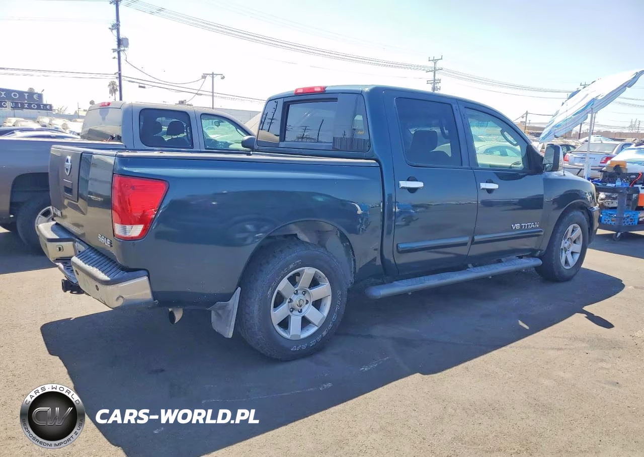 2005 Nissan Titan Xe VIN:1N6AA07A45N511539 - 3