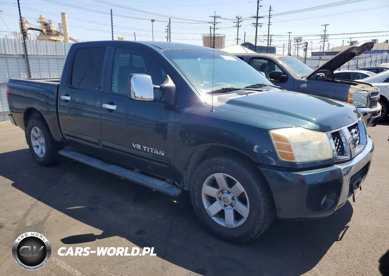 2005 Nissan Titan Xe VIN:1N6AA07A45N511539 - 4