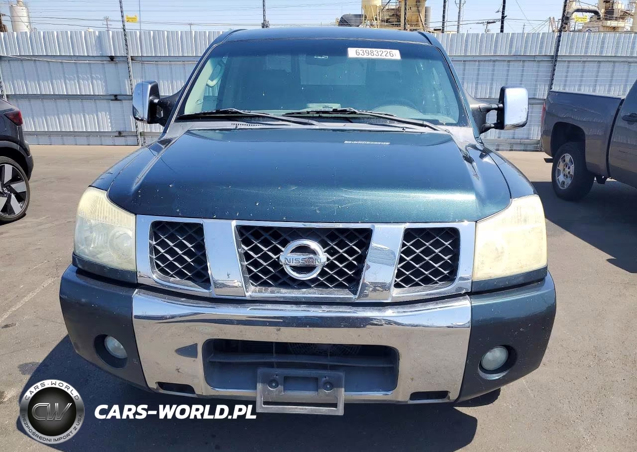 2005 Nissan Titan Xe VIN:1N6AA07A45N511539 - 5
