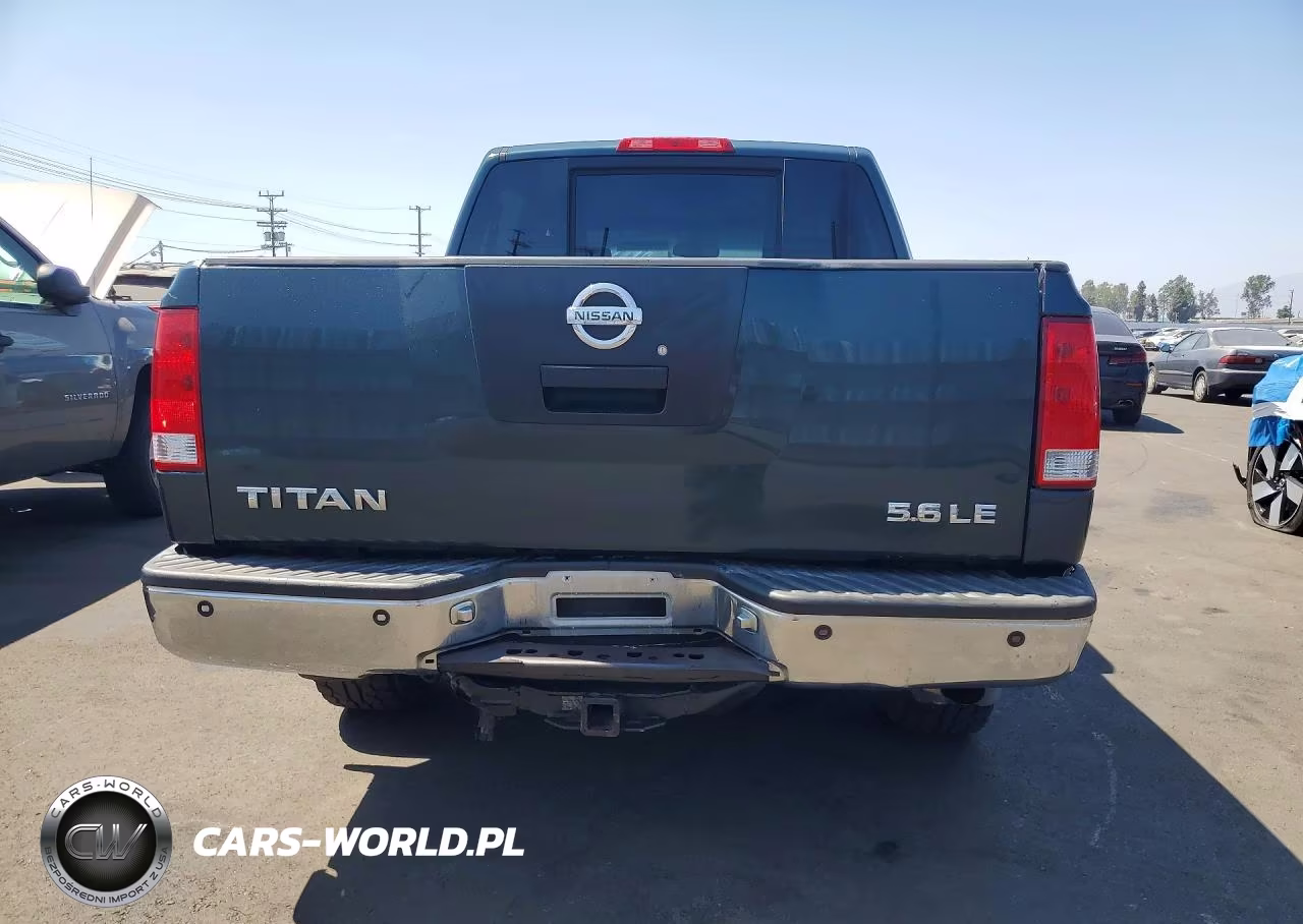 2005 Nissan Titan Xe VIN:1N6AA07A45N511539 - 6