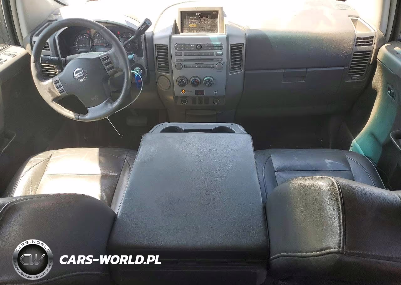 2005 Nissan Titan Xe VIN:1N6AA07A45N511539 - 8