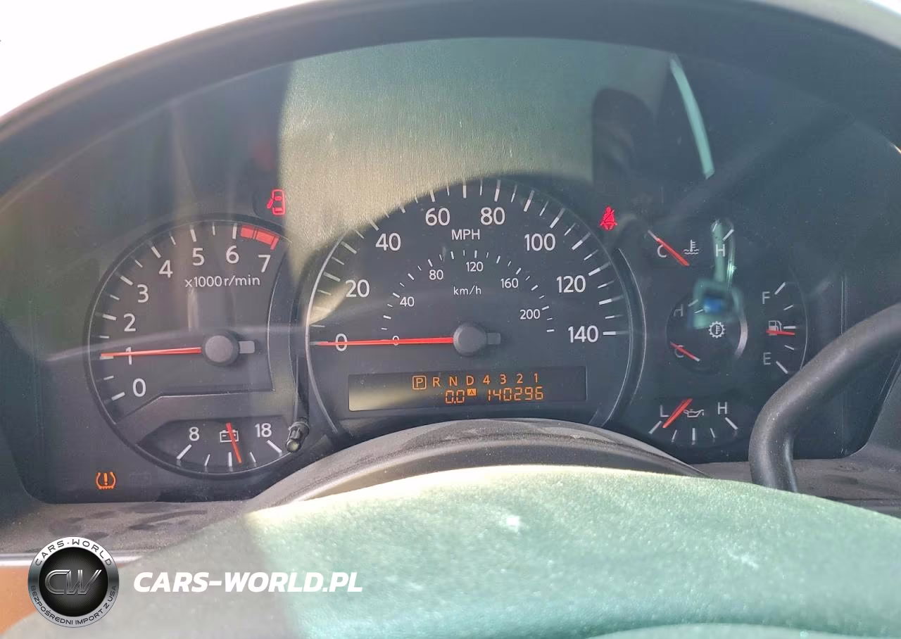 2005 Nissan Titan Xe VIN:1N6AA07A45N511539 - 9