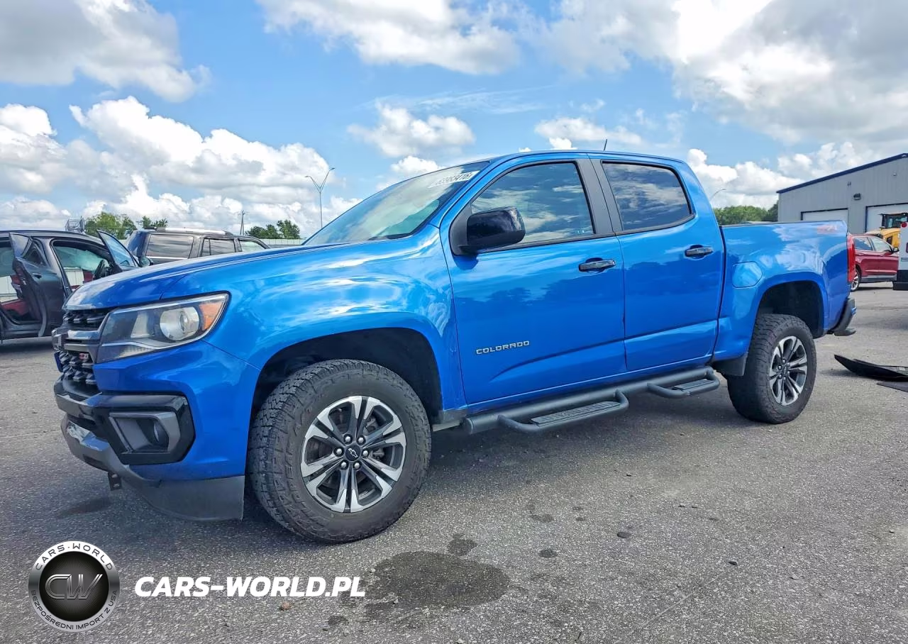 2021 Chevrolet Colorado Z71