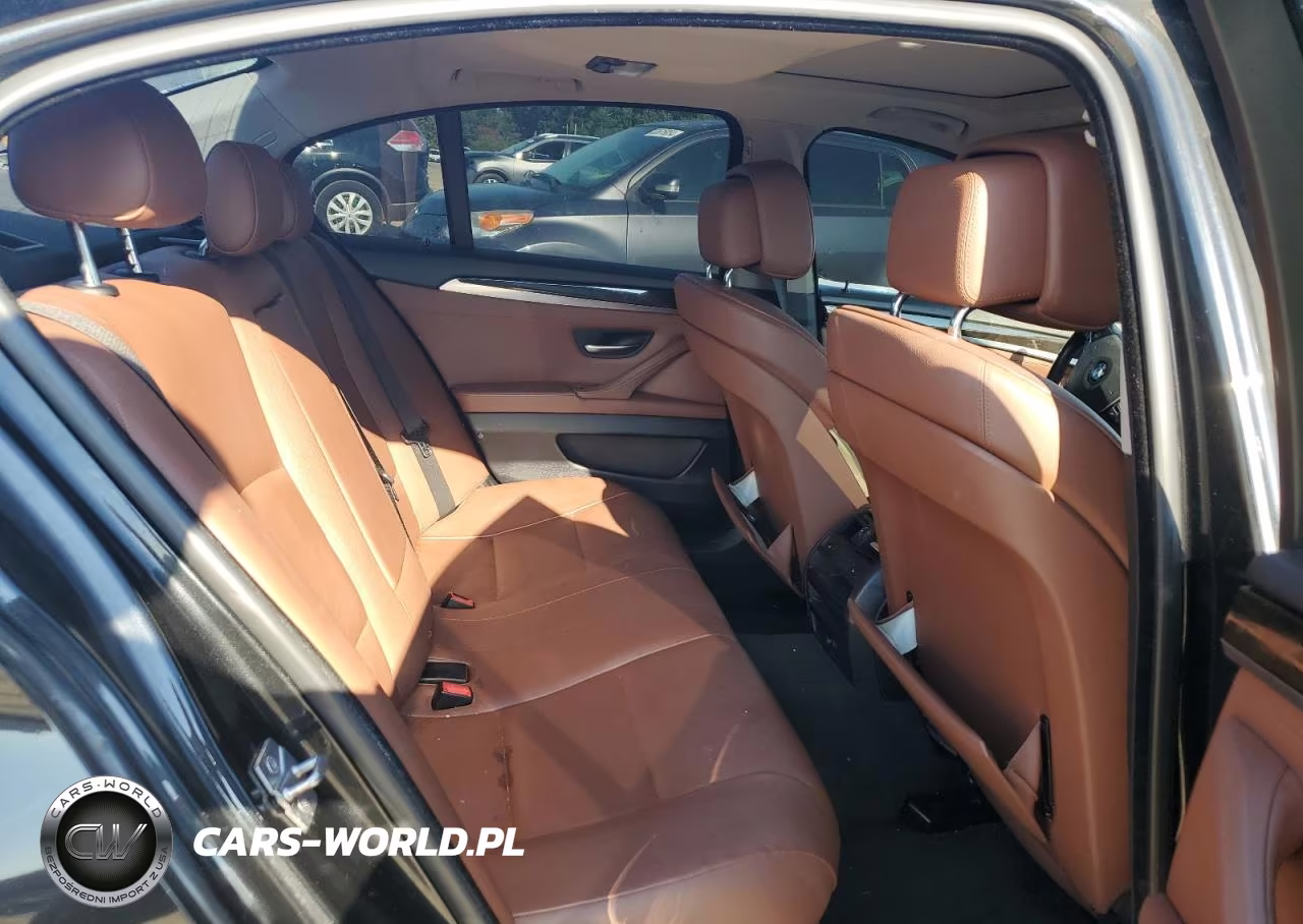 2011 BMW 535 I VIN:WBAFR7C55BC608613 - 10