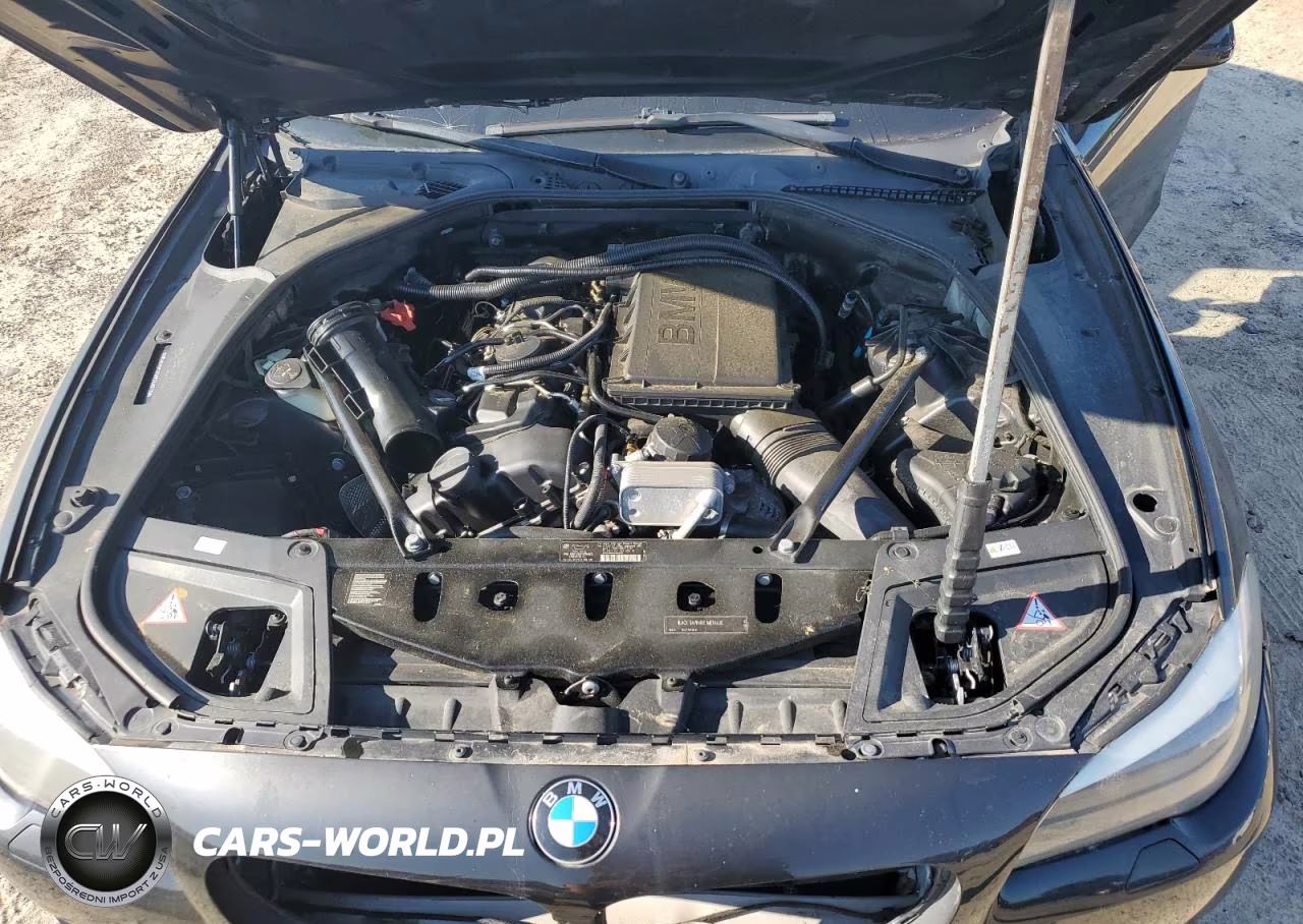 2011 BMW 535 I VIN:WBAFR7C55BC608613 - 11
