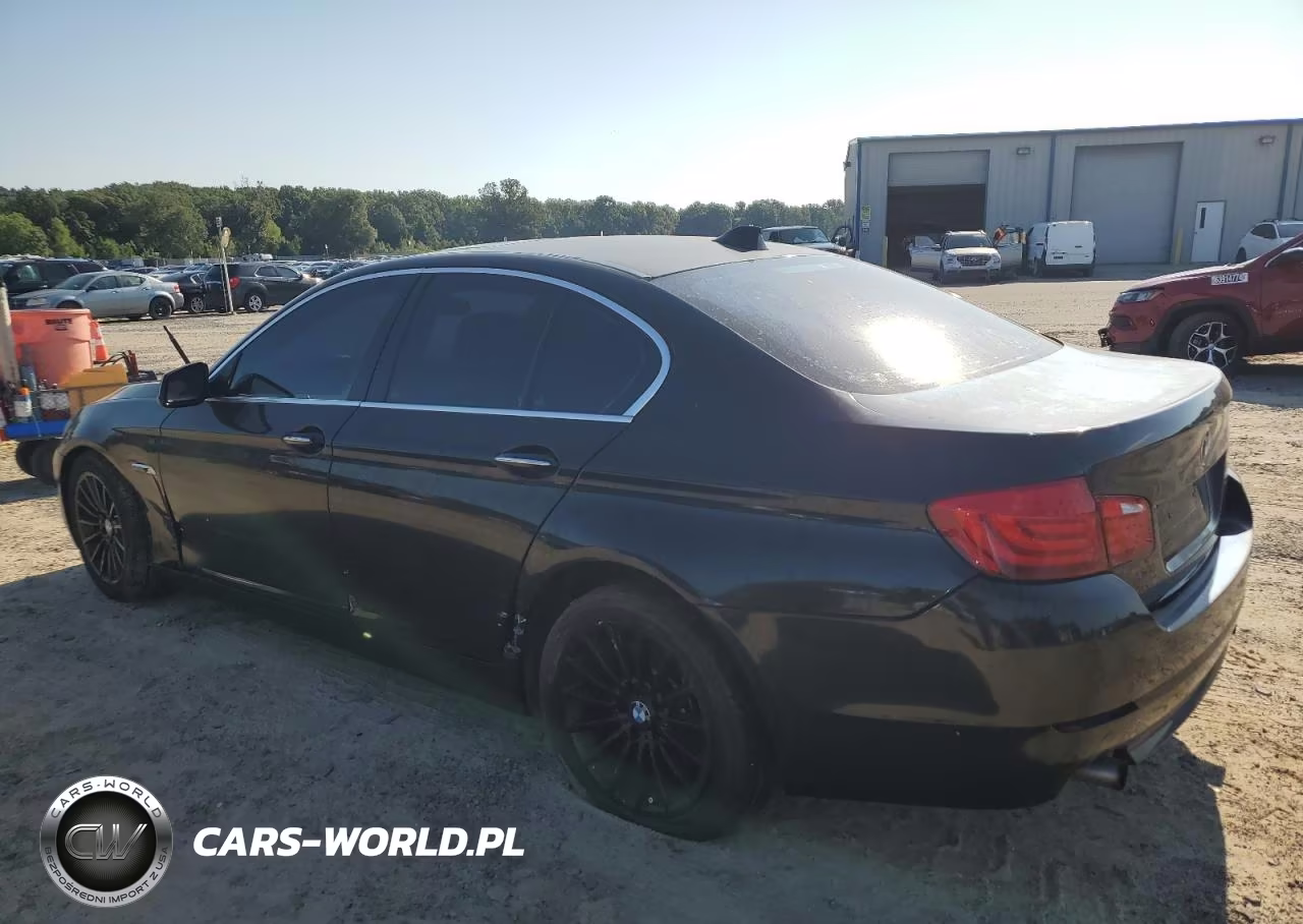 2011 BMW 535 I VIN:WBAFR7C55BC608613 - 2